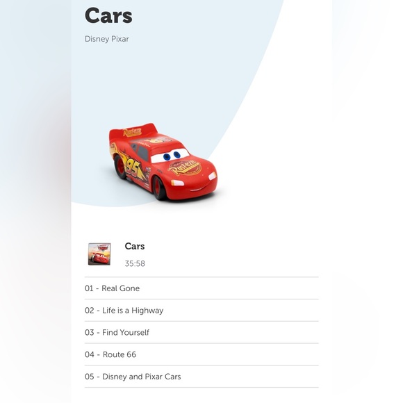 TONIES - Pixar Cars: Lightning McQueen 🏎️ - Picture 4 of 4